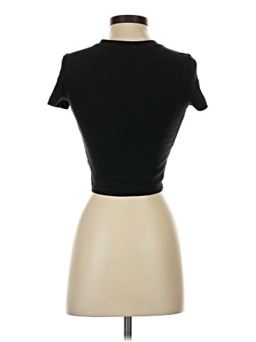 No Boundaries Short Sleeve Turtleneck (view 2)