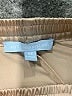 Antonio Melani Solid Tan Silk Pants Size XS - photo 7