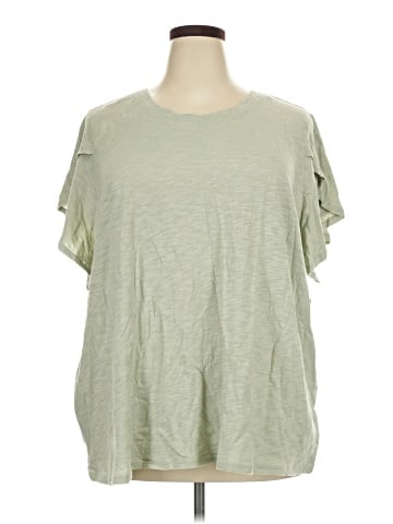 a.n.a. A New Approach Short Sleeve Top (view 1)
