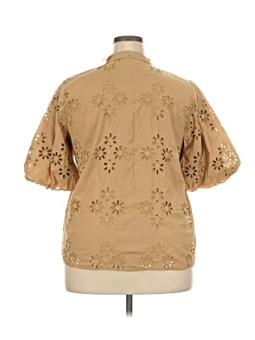 Ann Taylor Short Sleeve T-Shirt (view 2)