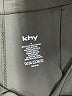 KHY Solid Black Active Pants Size M - photo 7