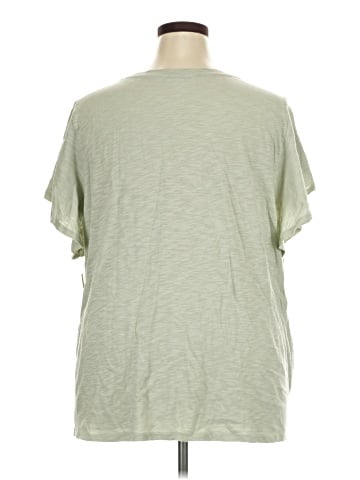 a.n.a. A New Approach Short Sleeve Top (view 2)