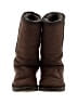 Ugg Australia 100% Leather Brown Boots Size 6 - photo 2