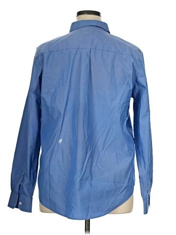 L.L.Bean Long Sleeve Button-Down Shirt (view 2)