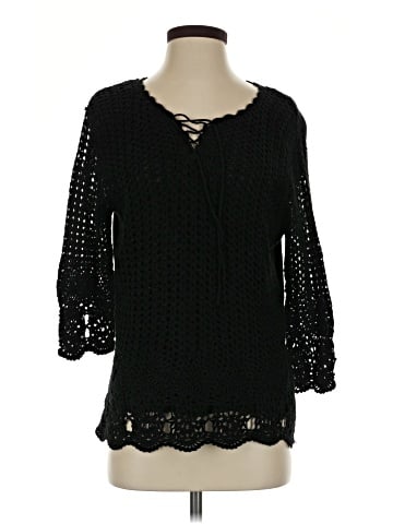 Carolyn Taylor 3/4 Sleeve Blouse (view 1)