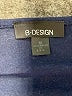 B-Design Chevron-herringbone Blue Cardigan Size M - photo 7