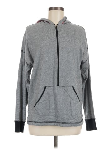 Spa by Chico's Zip Up Hoodie (view 1)