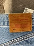 Levi's 100% Cotton Solid Blue Denim Shorts Size 26 waist - photo 3