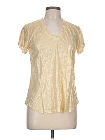 Bordeaux Short Sleeve Top (view 1)