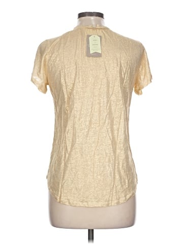 Bordeaux Short Sleeve Top (view 2)