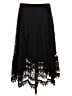 Torrid 100% Nylon Black Formal Skirt Size Lg Plus (0) - photo 2