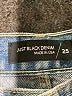 Just Black Blue Jeans Size 25 waist - photo 7