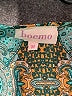 Boemo Paisley Teal Casual Dress Size M - photo 7
