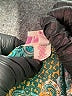 Boemo Paisley Teal Casual Dress Size M - photo 8