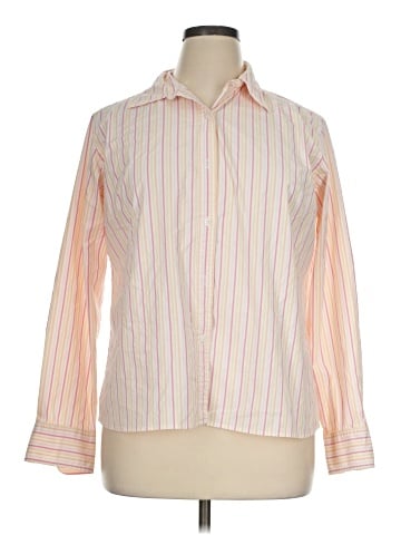 L.L.Bean Long Sleeve Button-Down Shirt (view 1)