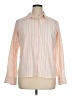L.L.Bean Stripes Pink Long Sleeve Button-Down Shirt Size XL - photo 1