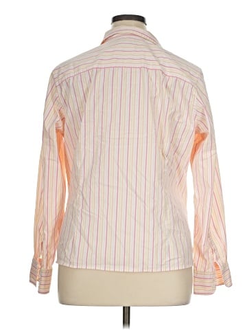 L.L.Bean Long Sleeve Button-Down Shirt (view 2)