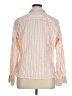 L.L.Bean Stripes Pink Long Sleeve Button-Down Shirt Size XL - photo 2