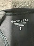 Athleta 100% Polyester Black Sleeveless T-Shirt Size S - photo 7