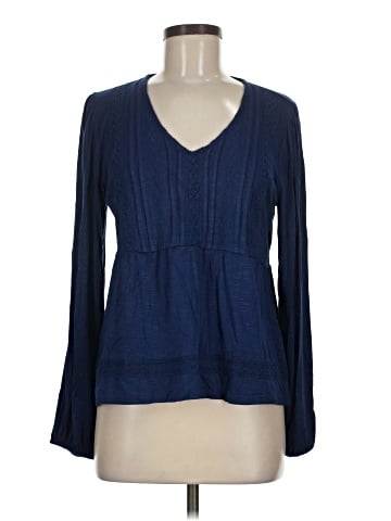True Craft Long Sleeve Blouse (view 1)