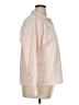 L.L.Bean Stripes Pink Long Sleeve Button-Down Shirt Size XL - photo 4