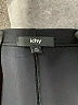 KHY Solid Black Active Pants Size M - photo 4