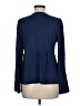True Craft Blue Long Sleeve Blouse Size M - photo 2