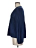 True Craft Blue Long Sleeve Blouse Size M - photo 5