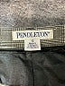 Pendleton 100% Virgin Wool Plaid Gray Wool Pants Size 12 - photo 4