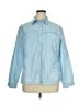 L.L.Bean Blue 3/4 Sleeve Button-Down Shirt Size XL - photo 1