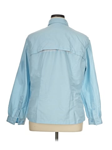 L.L.Bean 3/4 Sleeve Button-Down Shirt (view 2)