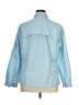 L.L.Bean Blue 3/4 Sleeve Button-Down Shirt Size XL - photo 2