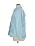 L.L.Bean Blue 3/4 Sleeve Button-Down Shirt Size XL - photo 5