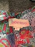 Boemo Paisley Blue Casual Dress Size L - photo 7