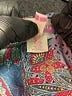 Boemo Paisley Blue Casual Dress Size L - photo 8
