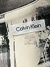 Calvin Klein Graphic Gray Casual Dress Size 2 - photo 7