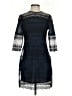 Maje 100% Polyester Blue Cocktail Dress Size Sm (1) - photo 1