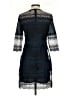 Maje 100% Polyester Blue Cocktail Dress Size Sm (1) - photo 2