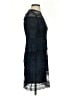 Maje 100% Polyester Blue Cocktail Dress Size Sm (1) - photo 4