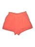 Black Tape_ Solid Orange Shorts Size 1X - photo 1
