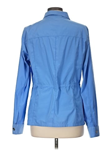 Calvin Klein 3/4 Sleeve Button-Down Shirt (view 2)
