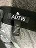 Apt. 9 Stripes Black Casual Skirt Size 0X - photo 4