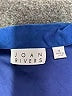 Joan Rivers 100% Polyester Blue Coat Size 1X - photo 6
