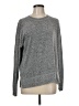 Lucky Brand Metallic Gray Pullover Sweater Size M - photo 1