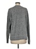 Lucky Brand Metallic Gray Pullover Sweater Size M - photo 2