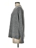 Lucky Brand Metallic Gray Pullover Sweater Size M - photo 5
