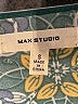 Max Studio Paisley Teal Casual Dress Size S - photo 7