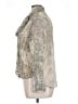 Zara Silver 3/4 Sleeve Blouse Size XL - photo 5
