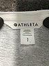 Athleta White Sleeveless T-Shirt Size S - photo 7