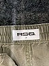 RSQ Green Overalls Size 24 waist - photo 7
